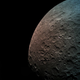 An image of the moon captured by the Beresheet spacecraft on April 5, 2019.